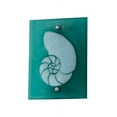 thumbnail image 2 of Meyda Tiffany 22152 Metro Fusion Nautilus 12" Tall Wall Sconce - Grey, 2 of 6