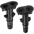 thumbnail image 2 of A-Premium Headlight Washer Sprayer Jet Nozzle Replacement for Land Rover Range Rover 2010-2012 Front Driver and Passenger 2-PC, 2 of 3