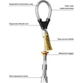 thumbnail image 3 of Guardian 1400052 A5 Concrete Expansion Anchor | 5,000 lb MBS | Reusable | Steel, 3 of 5