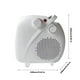 thumbnail image 3 of Xihbxyly Calentador para El Hogar, Diseño Compacto Que Ahorra Energía Solar, Control Inteligente de Temperatura, Ventilador Turbo, Disipación de Calor de Amplio Ángulo, Bajo Nivel de Ruido, Protecció, 3 of 7