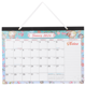 thumbnail image 3 of GOOHOCHY Calendario de pared Calendario inglés Calendario mensual Calendario para colgar en la pared Calendario doméstico, 3 of 7
