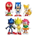 thumbnail image 1 of Set de reproducción de 15 piezas de Sonic y Friends Classic con figuras de Sonic, Palm TR TR Cake Toppers Cake Toppers, 1 of 2