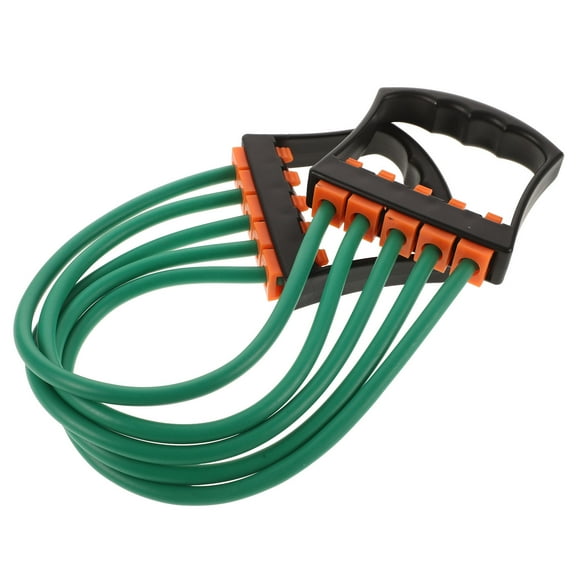 SWETRACE 1Pcs Green Tpe Fitness Resistance Strap For Adults Chest Muscle Training Cable Workout Attachment