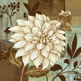 thumbnail image 2 of Pamela Gladding 26x26 Gallery Wrapped Canvas Wall Art Titled - Aria Blue I, 2 of 4