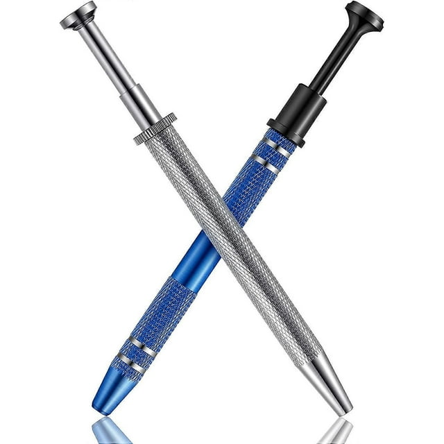 Herramienta de recogida de 4 garras de acero inoxidable para piezas pequeñas, pinza de metal, chips IC, pinza de metal, soporte de recogida, receptor de componentes electrónicos, joya