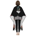 thumbnail image 7 of ZICANCN Hair Cutting Cape for Adults-Retro Grunge Skeleton Cape Salon Barber Cape for Hair Stylist Shampoo Capes Waterproof , 55x66 Inch, 7 of 7