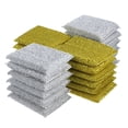 thumbnail image 1 of EeaseMX 24 esponjas con purpurina para fregar, estropajos para el hogar, esponja para lavar platos, paño de limpieza para el hogar y la cocina., 1 of 7