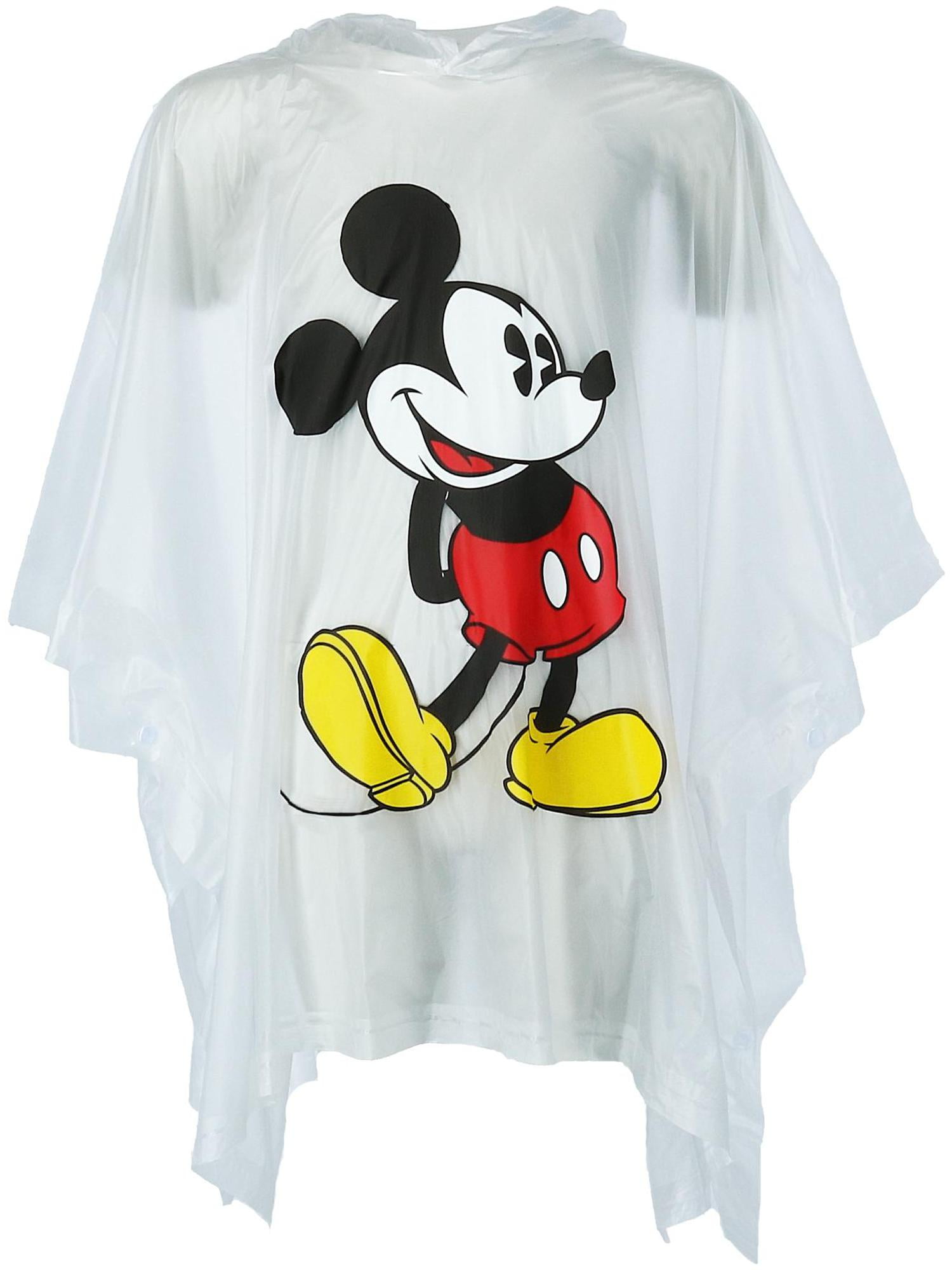 (2 pack) Disney Rain Ponchos White