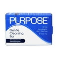 Purpose Gentle Facial Cleanser Bar Soap for Sensitive Skin