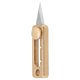 thumbnail image 1 of Mini cuchillo llavero BuyWeek plegable de latón, 1 of 12