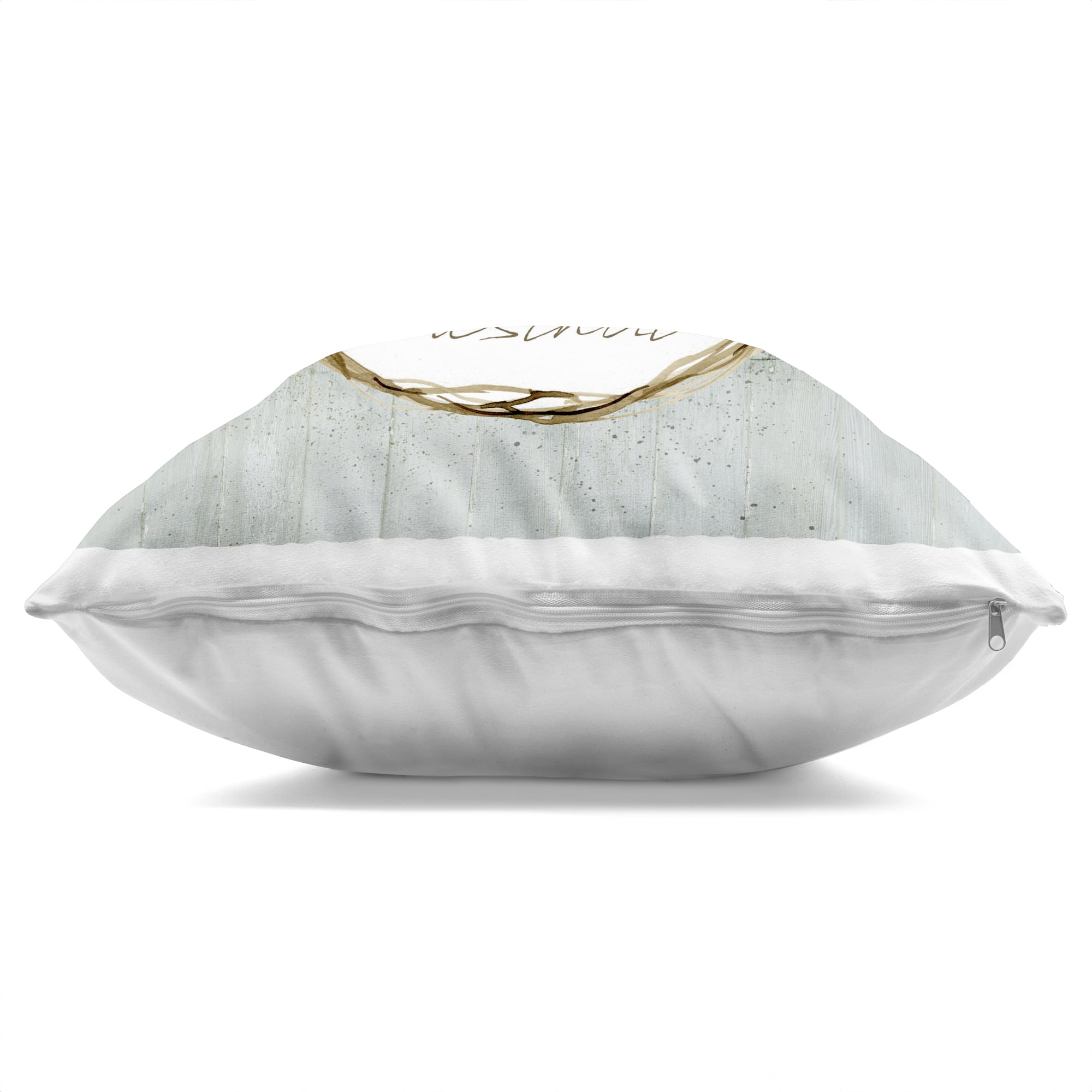 Stupell Industries Autumn Memories Chestnut Leaf Decorative Printed Throw Pillow, design by Livi and Finn