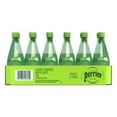 thumbnail image 2 of Perrier Lime Flavored Sparkling Water, 405.6 fl oz, 24 Pack Plastic Water Bottles, 2 of 8
