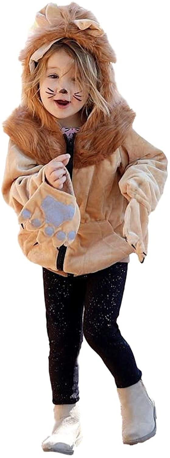 lion hoodie with ears