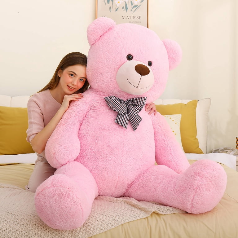 MorisMos 5ft Teddy Bear Stuffed Animal Human Sized Teddy Bear