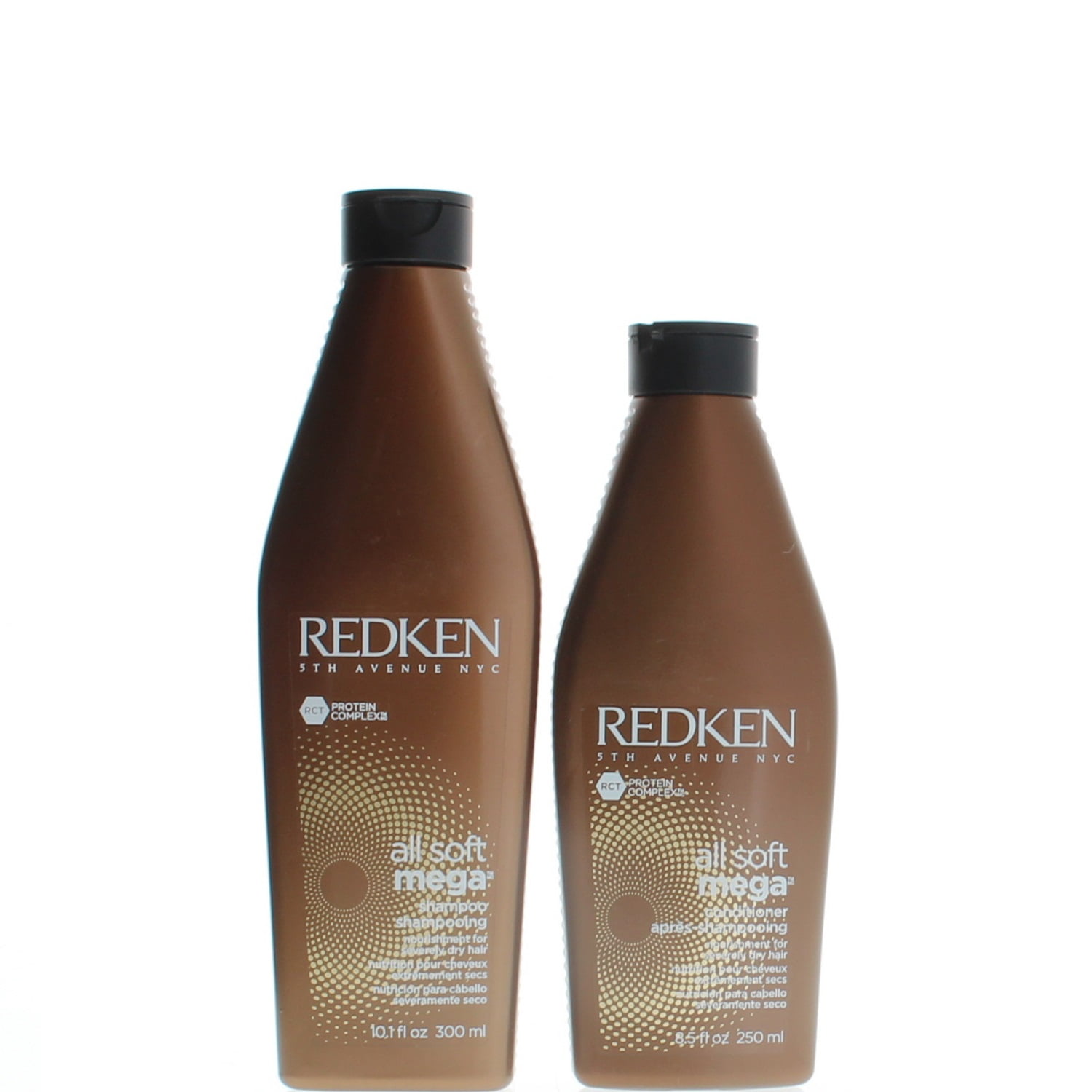 Redken All Soft Mega Shampoo 300ml and Conditioner 250ml Set Walmart