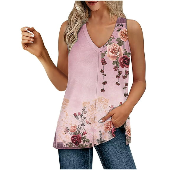 My Orders Cute Summer Tops for Women, Red Shirts for Women Casual Solid Color Tshirts Womens Tunic Tops Dressy Casual Boho Golf Shirts for Women