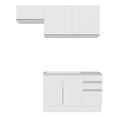 thumbnail image 2 of Cocina Integral Completa Madesa Glamy 180cm Blanco 09, 2 of 8