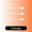 Orange, variant on HTV4U Cold Color Changing Adhesive Vinyl Orange, 20" x 12" Sheet White Film to Orange When Below 59F and Back to White in Warm Temperature