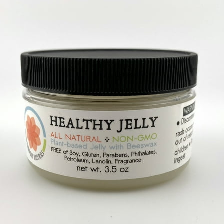Third Day Naturals Healthy Jelly Natural Plant Based Non-Petroleum Skin Care 3.5 oz