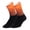 Orange, variant on Penkiiy Middle Socks for Men Fashion Cycling Socks for Men Women Unisex Breathable Sport Riding Bike Socks Orange Socks
