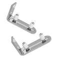 thumbnail image 4 of Miangastore Bypass Door Floor Guide Galvanized Barn Doors Doors Installation 2Pack 4.7X2.5X1.6In, 4 of 8