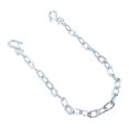 thumbnail image 1 of Trailer Safety Chain High Strength 1m Length with S Hooks 3500lbs Capacity Stretch Proof for Trailer RV, 1 of 7