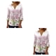 thumbnail image 3 of Qarigey Tops de manga 3/4 Camiseta oscilante Túnica de verano Transpirable Larga duración Señoras Type4 NO4, 3 of 6