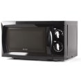thumbnail image 1 of Commercial Chef CHM660B 0,6 Cu. Ft.. Horno Microondas de 600 W, Giratorio sobre Encimera, Negro, 1 of 6