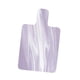 thumbnail image 4 of Esterilla de Pilates Reformer para yoga, absorbente del sudor, fácil de limpiar, accesorios para reformadores. Púrpura Blanco, 4 of 9