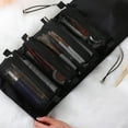 thumbnail image 4 of Bolsas organizadoras de viaje plegables, desmontables y enrollables para artículos de aseo y maquillaje., 4 of 5