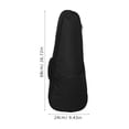 thumbnail image 2 of LITINKIMI Water Resistant Khaki Ukulele Backpack with Padded Interior and Dual Adjustable Straps, 2 of 8