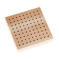 thumbnail image 4 of Pottery Clay Plug Board Handmade Painting Sculpture Pottery Doll Holder Portable Square, 4 of 9