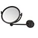 thumbnail image 3 of Allied Brass WM-5/2X 8 Inch Wall Mounted 2X Magnification Make-Up Mirror, Oil Rubbed Bronze, 3 of 3