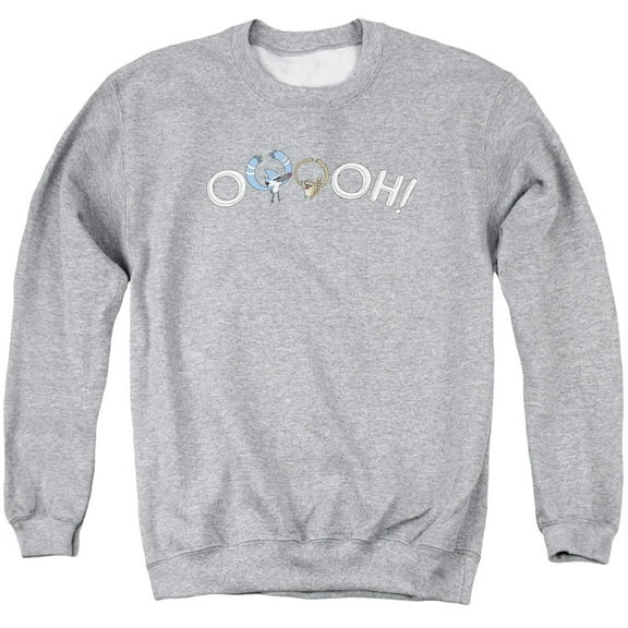 The Regular Show - Ooooh - Crewneck Sweatshirt - X-Large