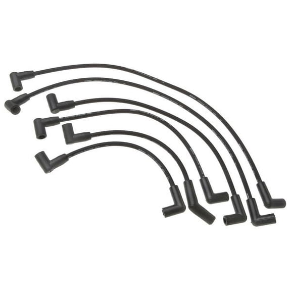 ACDelco 946J Spark Plug Wire Set Fits 1984 Chevrolet C10