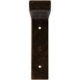 thumbnail image 3 of Ekena Millwork 2"W x 12"D x 7 3/4"H Steel Truss Shelf Bracket, Antiqued Bronze, 3 of 11