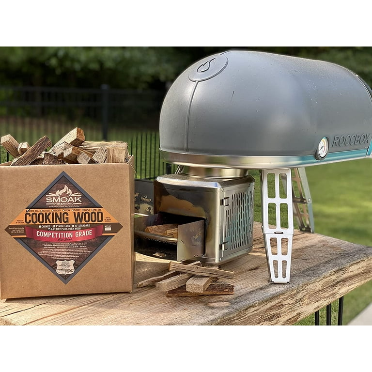 Smoak Firewood Cooking Wood Mini Splits - USDA Certified Kiln Dried (Maple,  5-6in Tiny Pizza Oven Wood) for Portable Pizza ovens or MESA Solo Stove(729  Cubic Inches) - Walmart.com