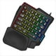 thumbnail image 3 of Teclado Ergonómico para Juegos con una Sola Mano, con Cable USB, 35 Teclas, Retroiluminación RGB, Mini Teclado para una Sola Mano, 3 of 5