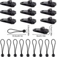 thumbnail image 2 of Tent Tarp Clip, 30 Pieces Tarp Clamp, Tent Clips, Heavy Duty Tarp Clips, Tarp, 2 of 5