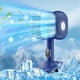 thumbnail image 3 of Xihbxyly Mini Ventilador, Humidificador y Refrigerador Usb, 5 Modos de Viento, Motor de Levitación Magnética Silencioso, Ajuste Multiángulo, Ideal para Casa, Oficina o Dormitorio, Pantalla Led, Tamañ, 3 of 3