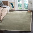 thumbnail image 4 of SAFAVIEH Tibetan Benedict Solid Wool Area Rug, Pearl, 5' x 7'6", 4 of 5
