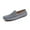 Grey, variant on Big Size Men's Casual Loafers Slip On Leather Shoes Comfortable Lightweight Driving Shoes Male Moccasins Classic Penny Loafer Flats Boat Shoes Outdoor Walking Shoes