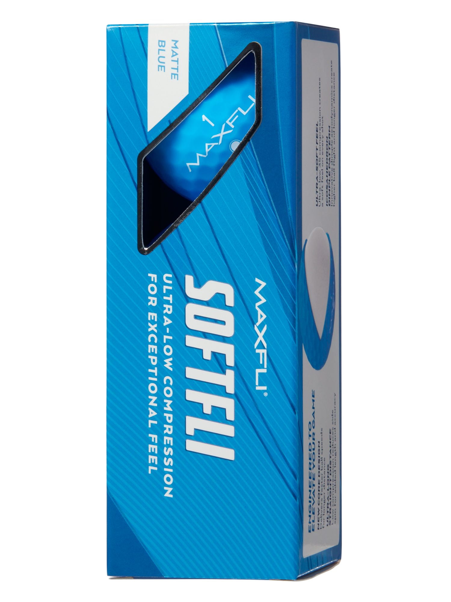 Maxfli 2023 Softfli Matte Blue Golf Balls