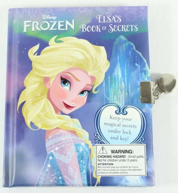 Disney Book of Secrets: Disney Frozen Elsa's Book of Secrets (Hardcover) - Walmart.com - Walmart.com