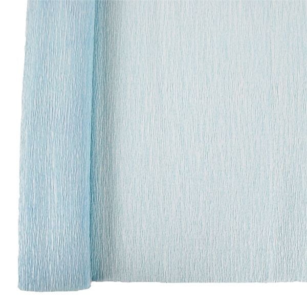 Color: Blue Lagoon Just Artifacts 90g Premium Crepe Paper Roll 8ft Length 20in Width 