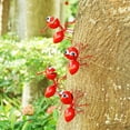 thumbnail image 2 of Metal Yard Art Garden Decorative Cute Ant Outdoor Wall Sculptures-Set of 4, 2 of 6