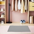 thumbnail image 4 of HOOWIFFY Waterproof Kitchen Floor Mat Grey Cushioned Thick Non Slip Mat with Ergonomic Fatigue Relief, 4 of 7