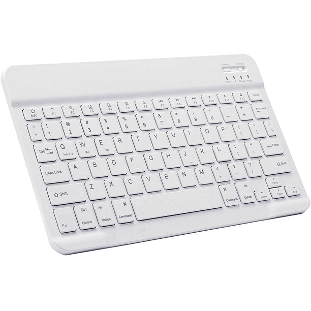 Mini-clavier sans fil Bluetooth rechargeable pour IPad Mobile