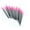 Pink, variant on 100-Pack Disposable Eyelash & Eyebrow Brush Set – Perfect for Mascara Application & Makeup Kits TIKA
