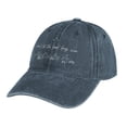 thumbnail image 7 of Dont Let The Hard Days Win Navy Hat Adjustable Funny Fashion Unisex Baseball Cap for Men Women, 7 of 7